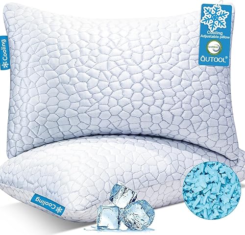 QUTOOL Cooling Gel Memory Foam Pillow