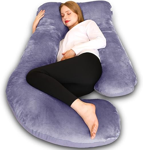 Momcozy Pregnancy Pillow U-Shaped