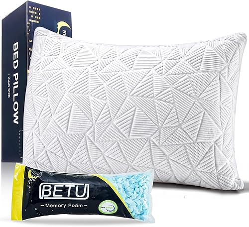 BPC Premium Bamboo Pillow (2-Pack)