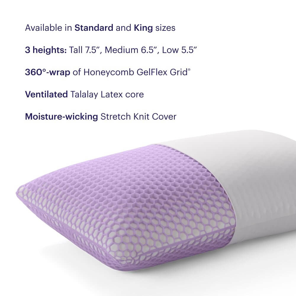 Cooling Memory Foam Pillow