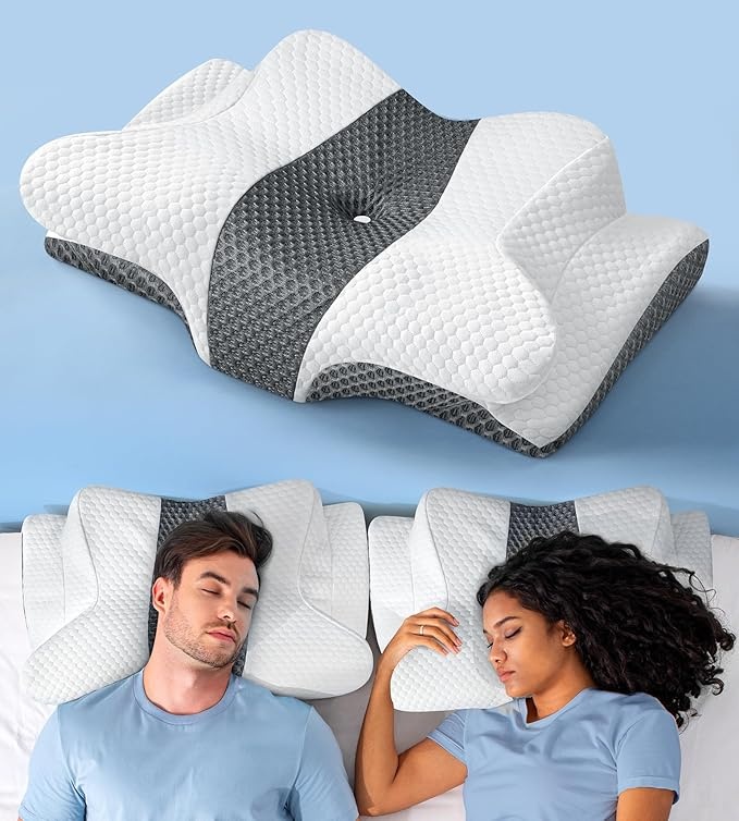 Emircey Sleep Doctor Approved Side Sleeper Pillow
