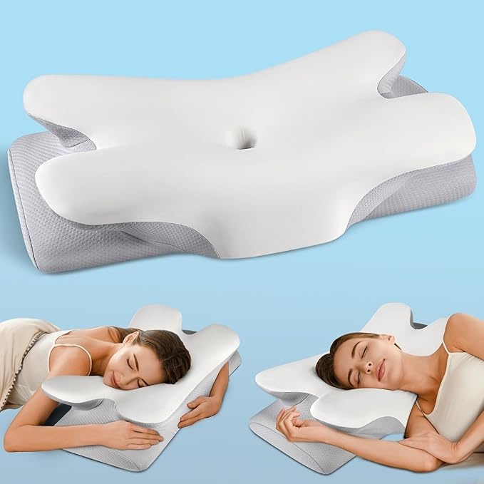 Tujami Q-max Cooling Side Sleeper Pillow